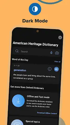 American Heritage Dictionary screenshot 5