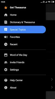 American Heritage Dictionary + screenshot 8