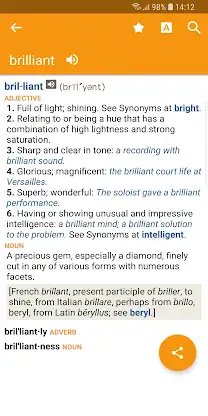 American Heritage Dictionary + screenshot 1