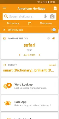American Heritage Dictionary + screenshot 3