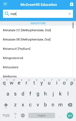 Nurse's Pocket Drug Guide screenshot 4