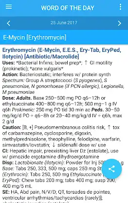 Nurse's Pocket Drug Guide screenshot 3