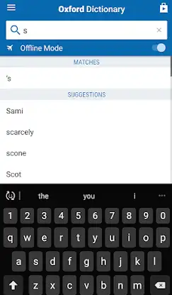 Oxford A-Z of English Usage screenshot 2