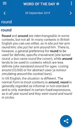 Oxford A-Z of English Usage screenshot 4