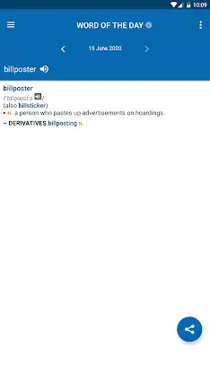 Oxford American Dictionary screenshot 6