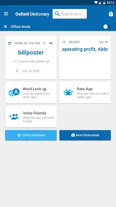 Oxford American Dictionary screenshot 5