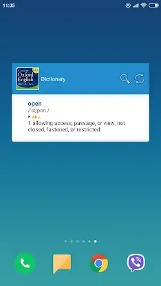 Oxford English Dict.&Thesaurus screenshot 7