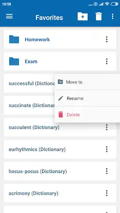 Oxford English Dict.&Thesaurus screenshot 5