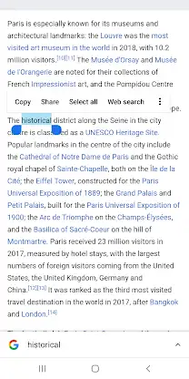 Concise Oxford French Dict. screenshot 8