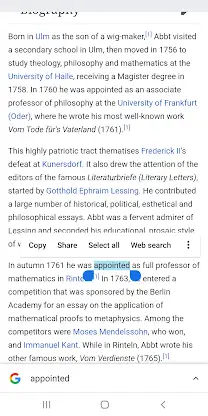 Concise Oxford German Dict. screenshot 8