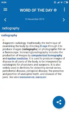 Oxford Medical Dictionary screenshot 4