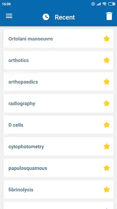 Oxford Medical Dictionary screenshot 6