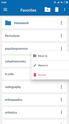 Oxford Medical Dictionary screenshot 7