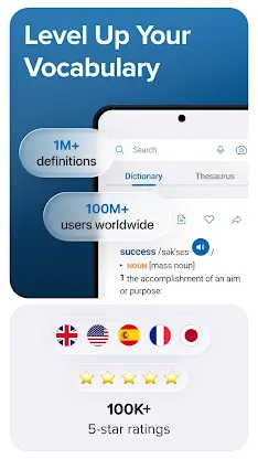 Oxford Dictionary & Thesaurus screenshot 2