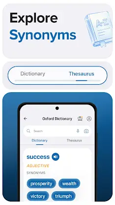 Oxford Dictionary & Thesaurus screenshot 3