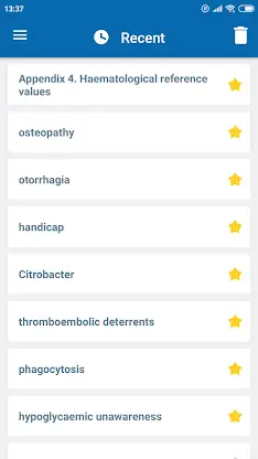 Oxford Dictionary of Nursing screenshot 6