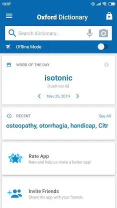 Oxford Dictionary of Nursing screenshot 3