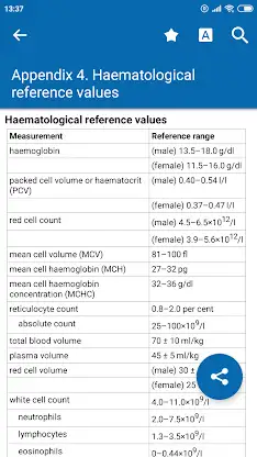 Oxford Dictionary of Nursing screenshot 1