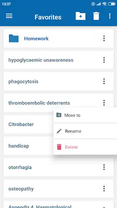 Oxford Dictionary of Nursing screenshot 7