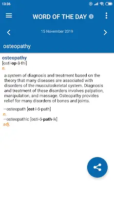 Oxford Dictionary of Nursing screenshot 4
