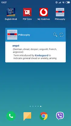 Oxford Philosophy Dictionary screenshot 8