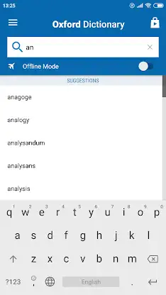 Oxford Philosophy Dictionary screenshot 2