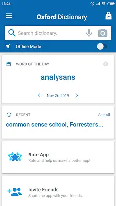 Oxford Philosophy Dictionary screenshot 3