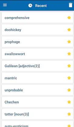 Oxford Shorter English Dict. screenshot 7