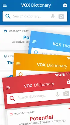 Spanish Language Dictionary screenshot 3
