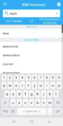 Spanish Dictionary & Thesaurus screenshot 2