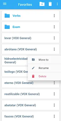 Spanish Dictionary & Thesaurus screenshot 5