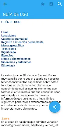 Spanish Dictionary & Thesaurus screenshot 7