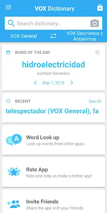 Spanish Dictionary & Thesaurus screenshot 6