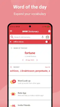 Webster's College Dictionary screenshot 4