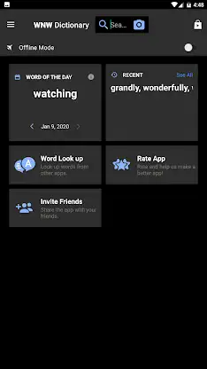 Webster's Thesaurus screenshot 8