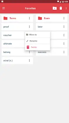 Webster's Thesaurus screenshot 6