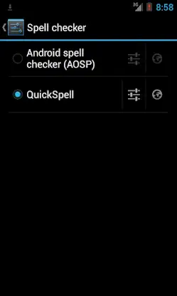 OfficeSuite QuickSpell screenshot 3