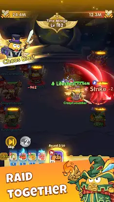 MiniHeroes : War of Potatoes screenshot 1