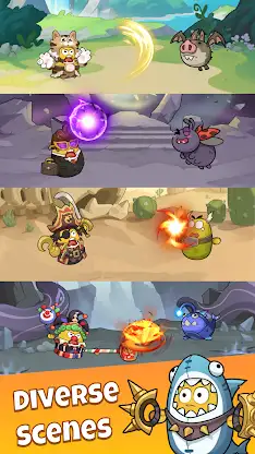 MiniHeroes : War of Potatoes screenshot 3