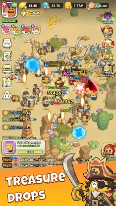 MiniHeroes : War of Potatoes screenshot 7
