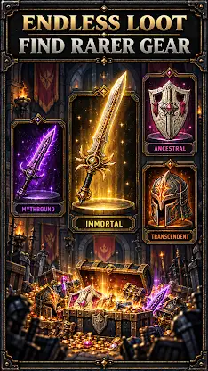 Knightish: Idle RPG screenshot 3