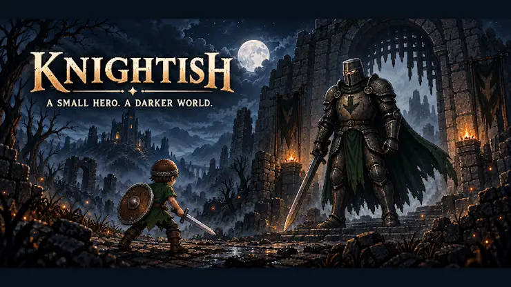 Knightish: Idle RPG screenshot 1
