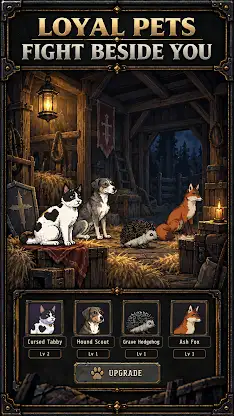 Knightish: Idle RPG screenshot 4