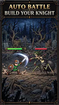 Knightish: Idle RPG screenshot 2