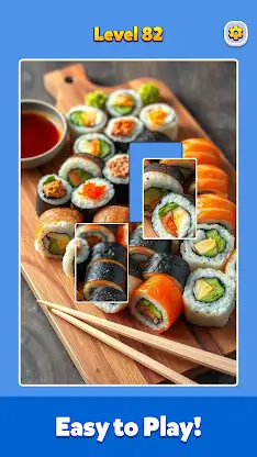 Jigsolitaire Jigsort Puzzle screenshot 3