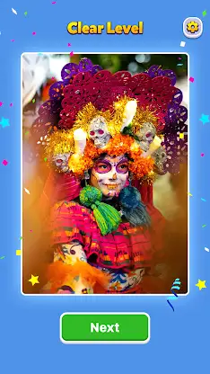 Jigsolitaire Jigsort Puzzle screenshot 5
