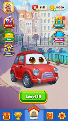 Traffic Jam Car Match Puzzle screenshot 1
