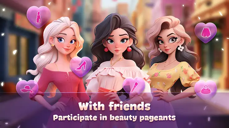 Dress Up Game:Fashion Design screenshot 8