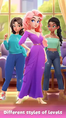 Dress Up Game:Fashion Design screenshot 1