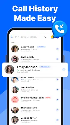 Mobile Number Tracker – CallID screenshot 3